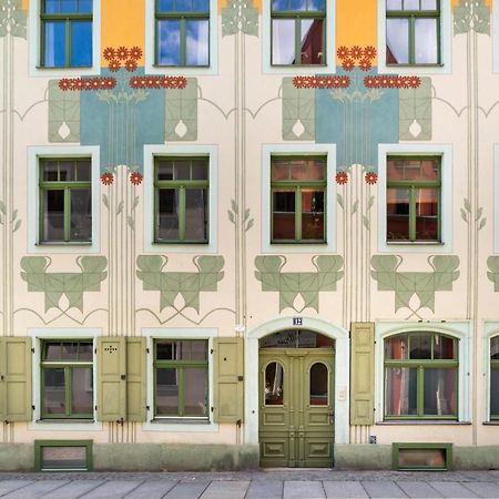 Modernes Studio Im Herzen Pirnas Exteriér fotografie