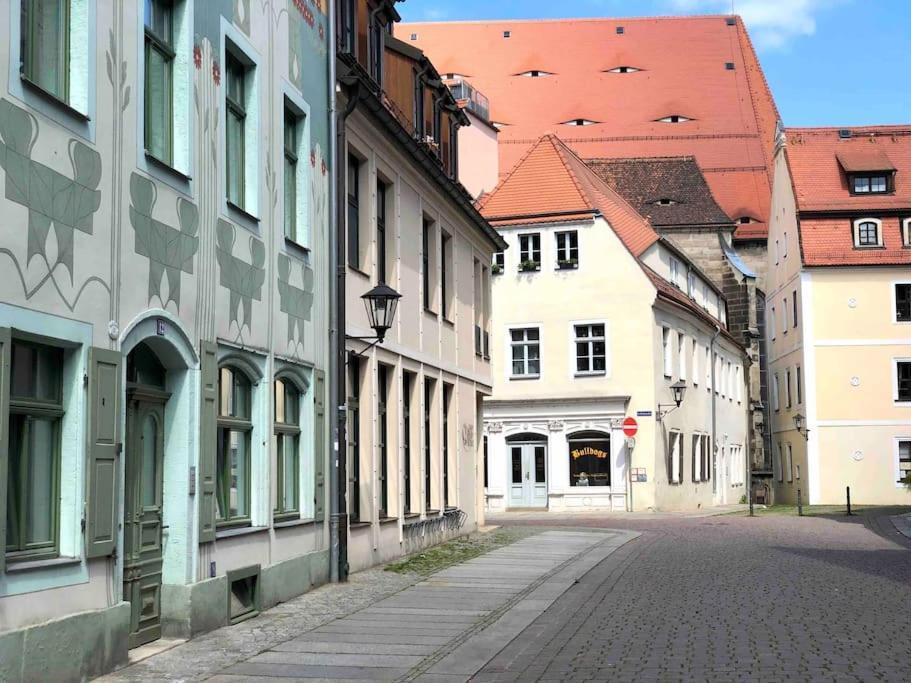 Modernes Studio Im Herzen Pirnas Exteriér fotografie
