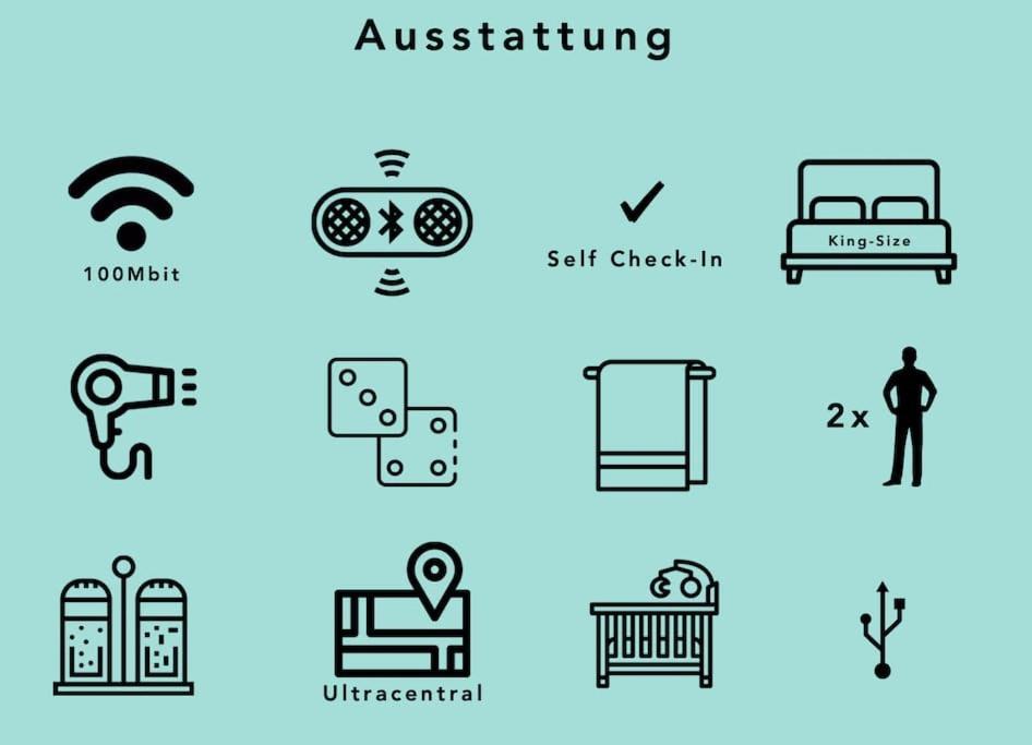 Modernes Studio Im Herzen Pirnas Exteriér fotografie