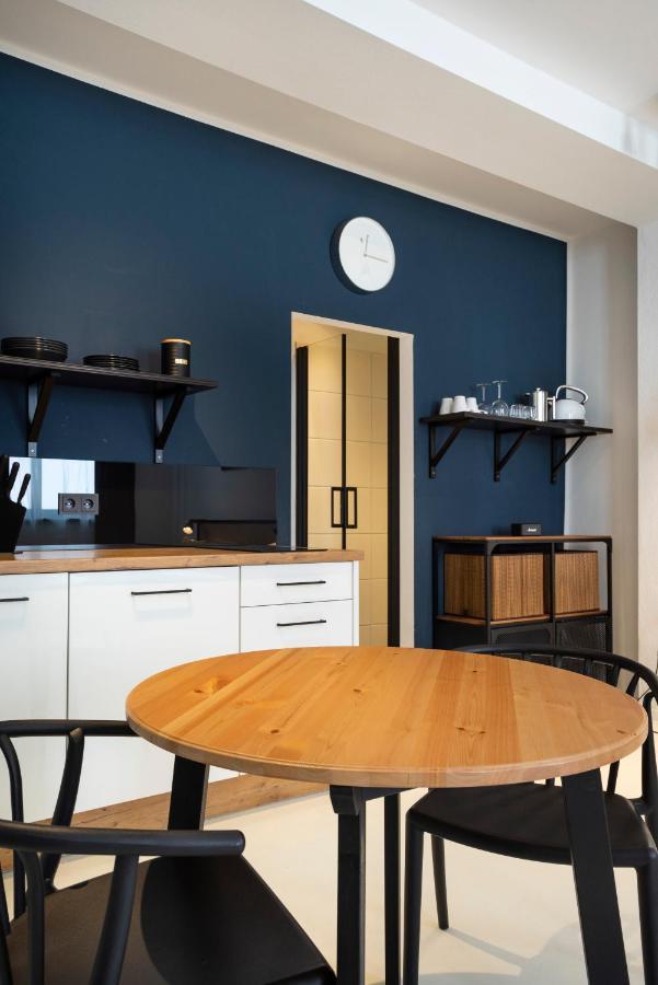 Modernes Studio Im Herzen Pirnas Exteriér fotografie