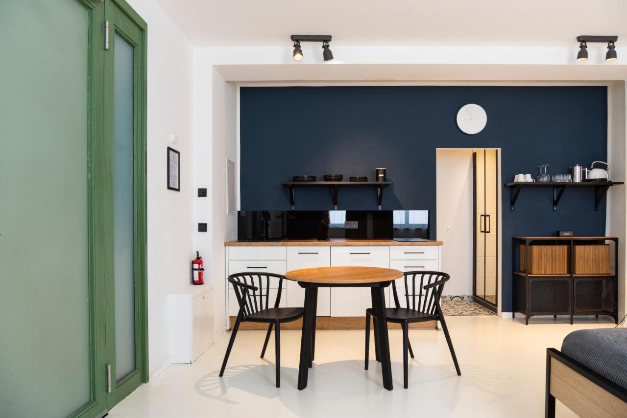Modernes Studio Im Herzen Pirnas Exteriér fotografie