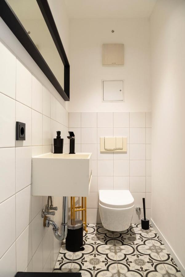 Modernes Studio Im Herzen Pirnas Exteriér fotografie