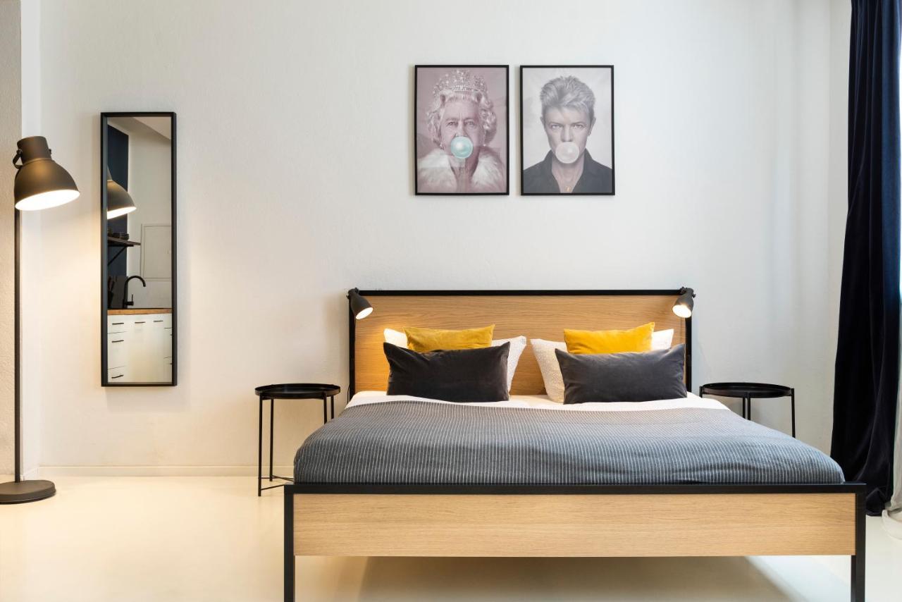 Modernes Studio Im Herzen Pirnas Exteriér fotografie