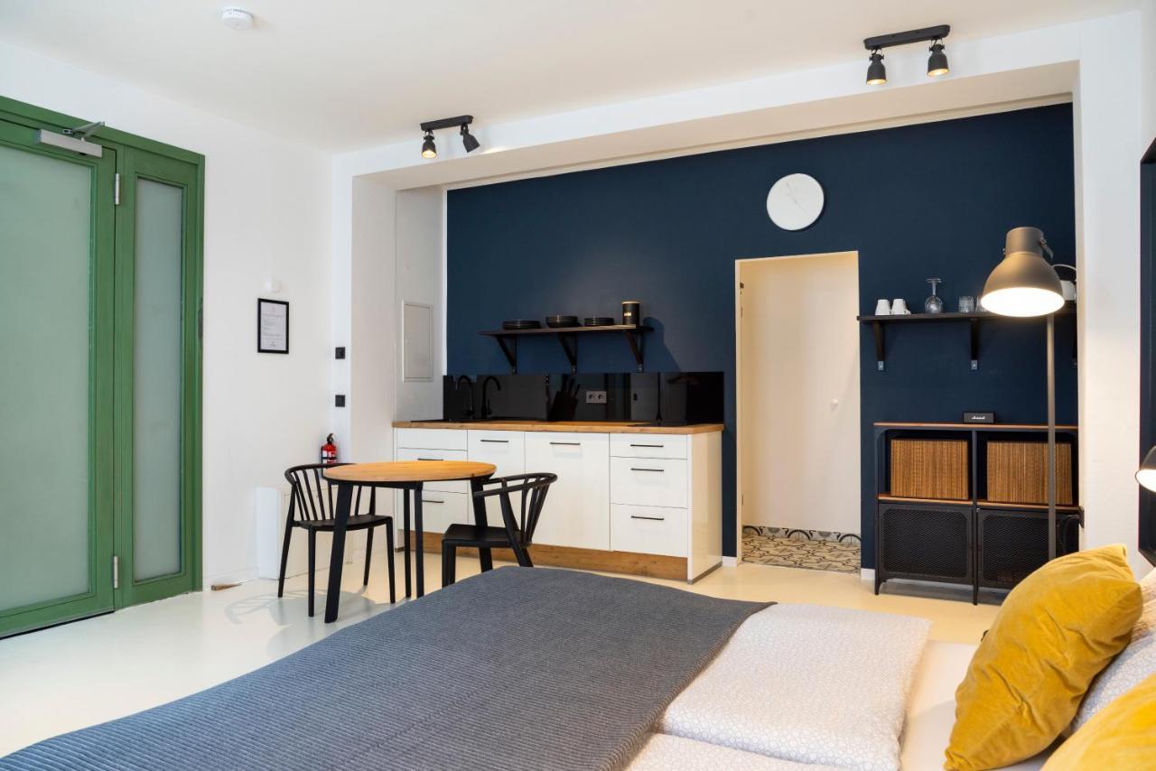 Modernes Studio Im Herzen Pirnas Exteriér fotografie