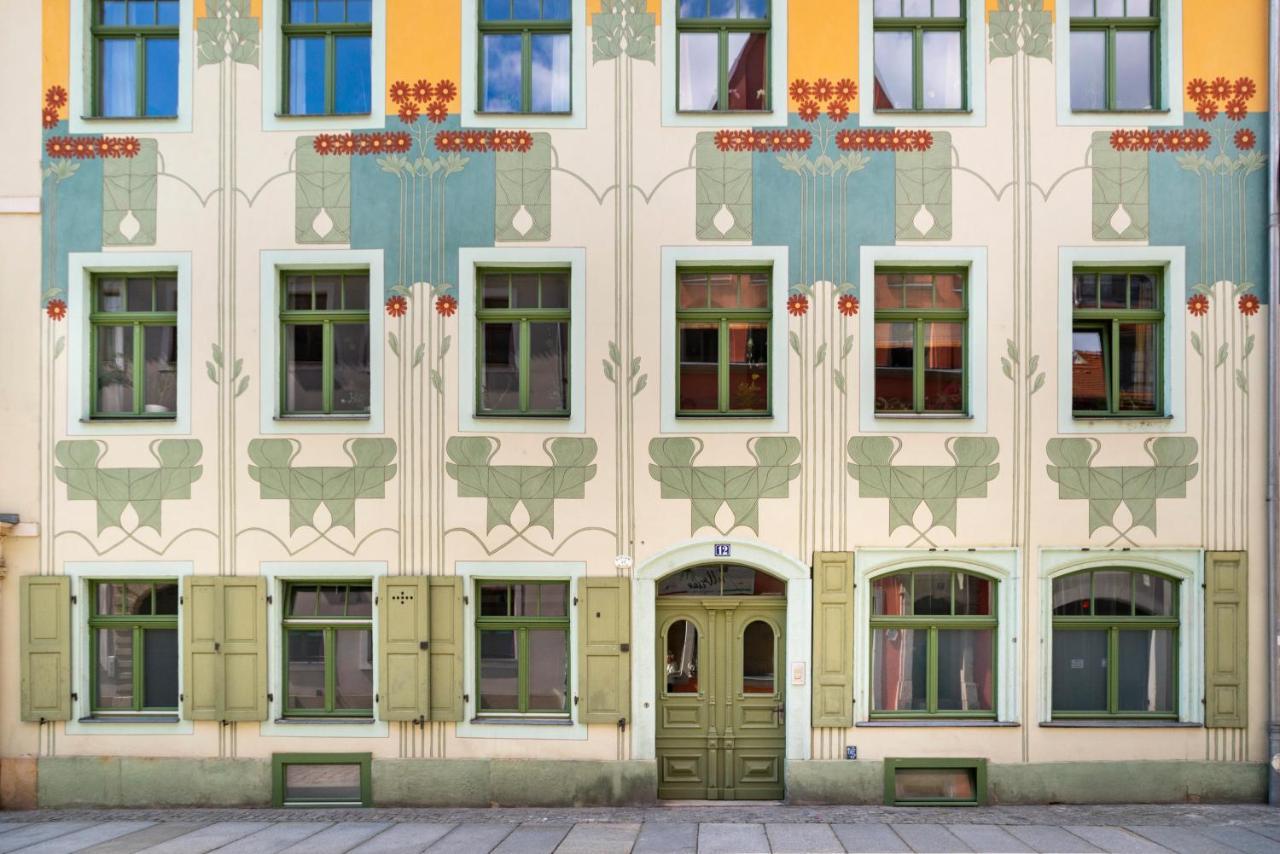 Modernes Studio Im Herzen Pirnas Exteriér fotografie